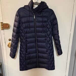 Michael Kors Women's Hooded Puffer Coat